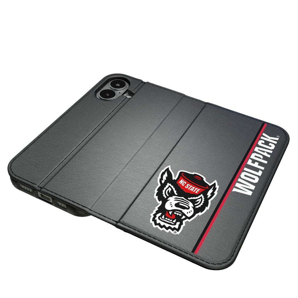 NC State Wolfpack Keyscaper iPhone Folio 2.0 Case