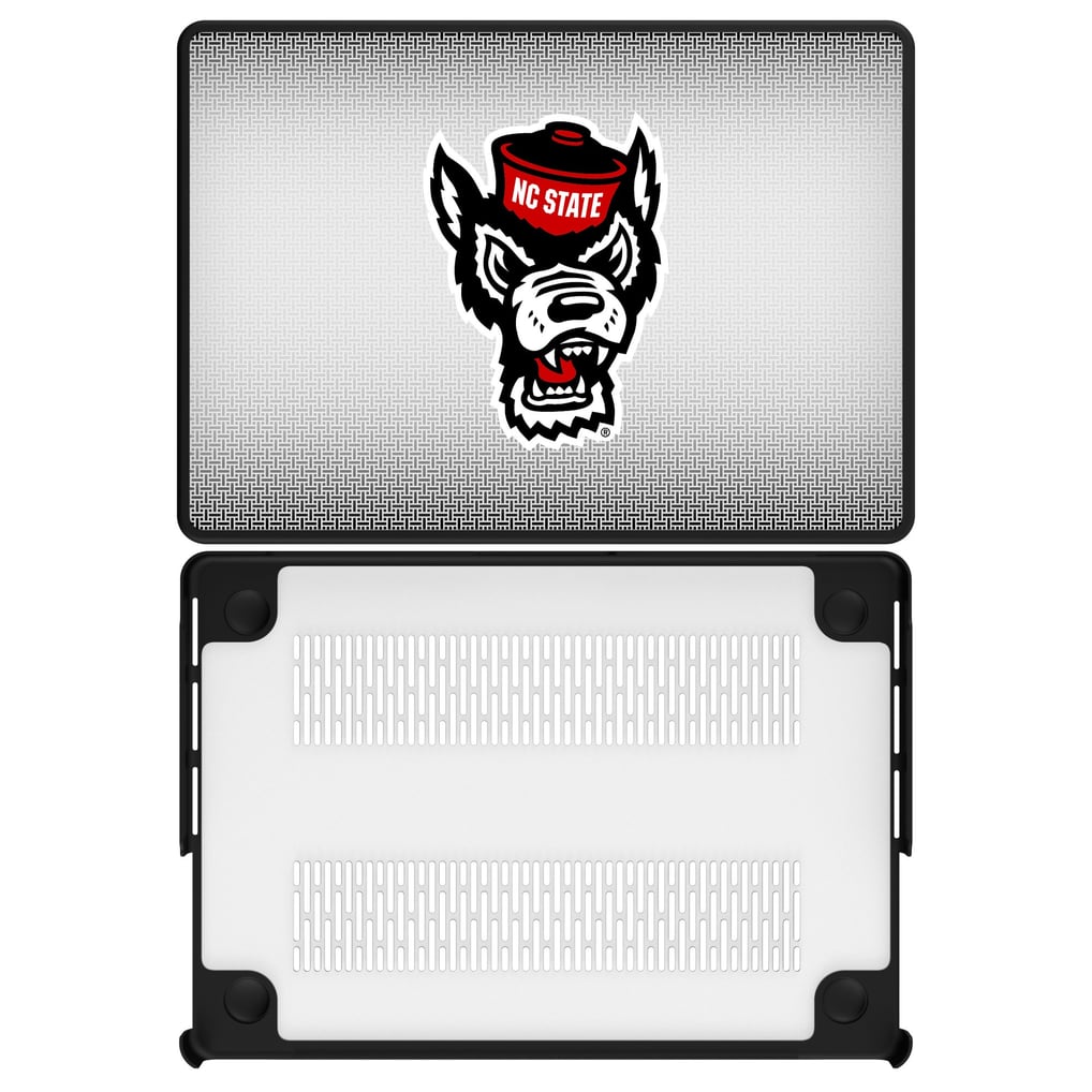 Keyscaper  NC State Wolfpack Linen MacBook Case
