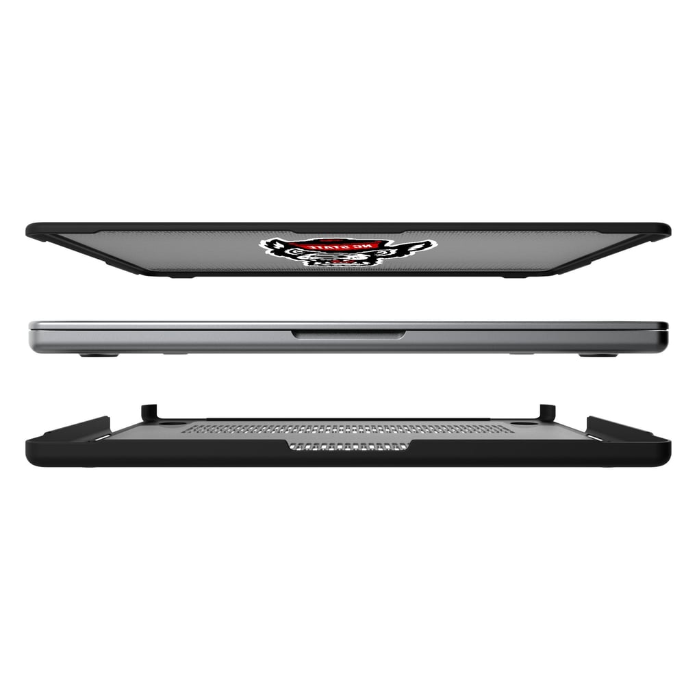 Keyscaper  NC State Wolfpack Linen MacBook Case