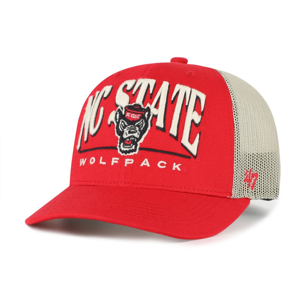 NC State Wolfpack '47 Arid Adjustable Trucker Hat - Red