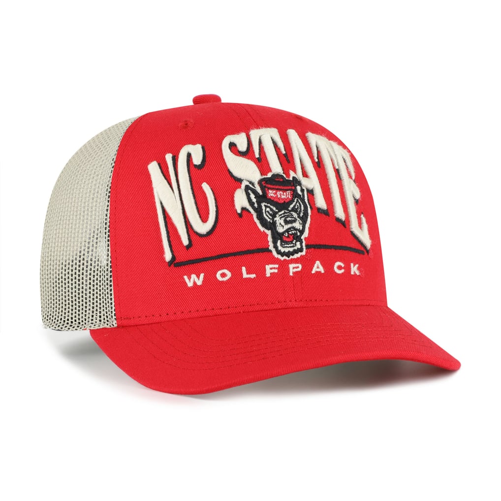 NC State Wolfpack '47 Arid Adjustable Trucker Hat - Red