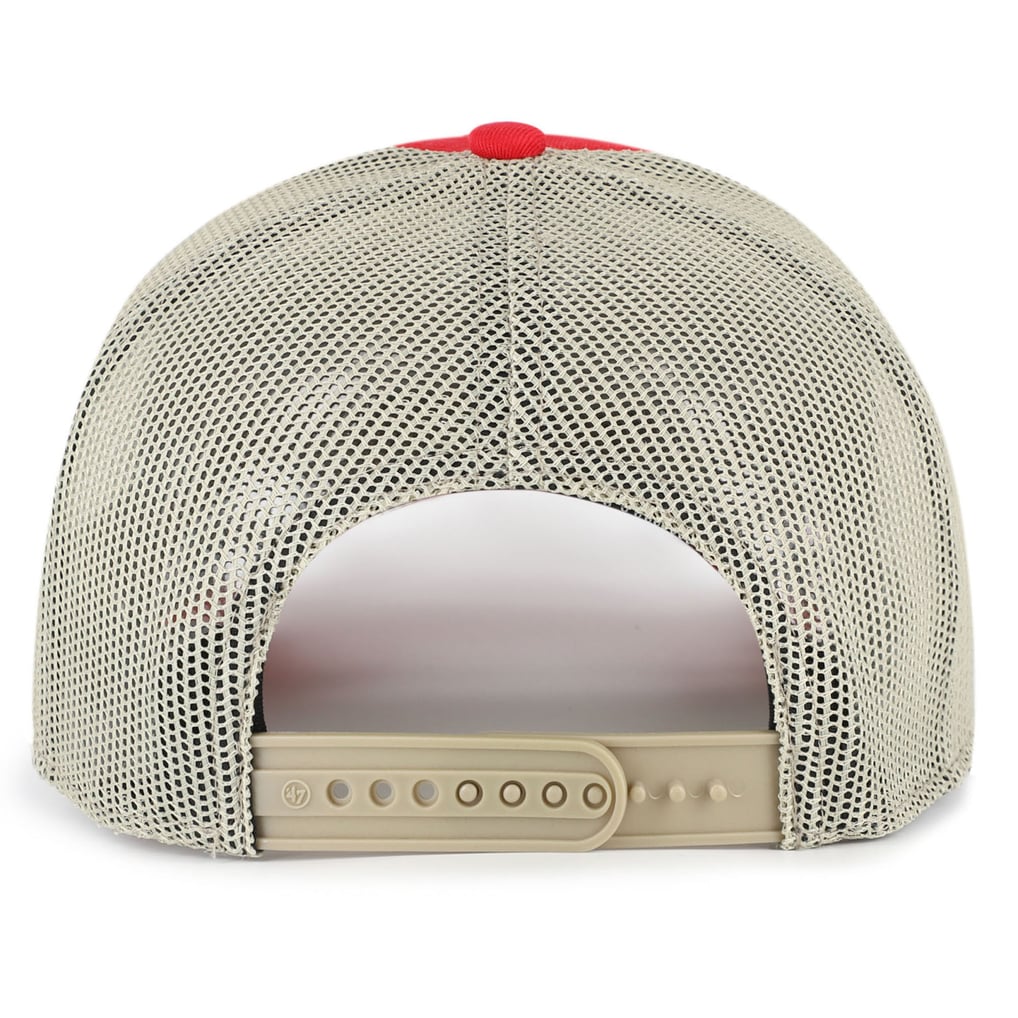 NC State Wolfpack '47 Arid Adjustable Trucker Hat - Red