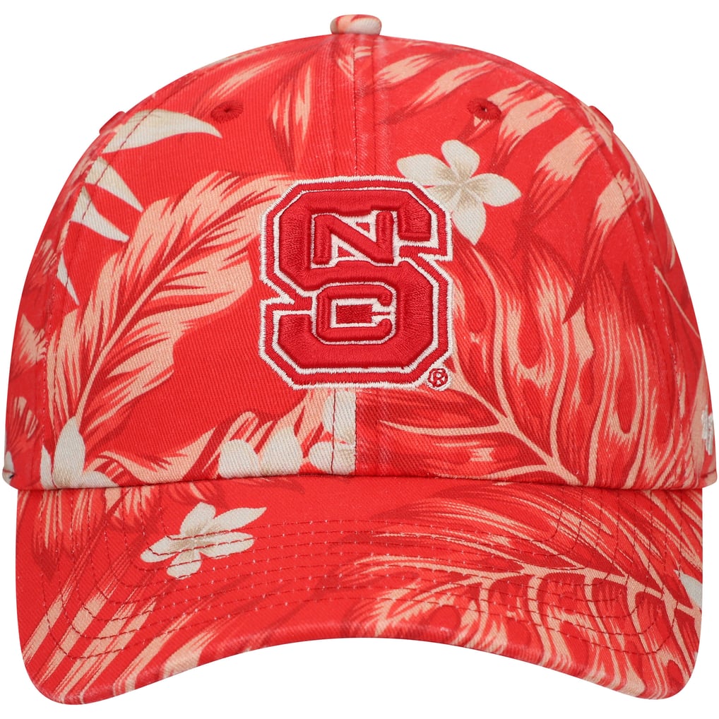 NC State Wolfpack '47 Tropicalia Clean Up Adjustable Hat - Red