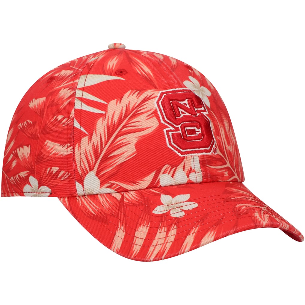 NC State Wolfpack '47 Tropicalia Clean Up Adjustable Hat - Red