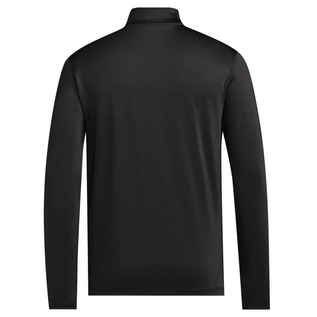 NC State Wolfpack adidas Half-Zip Golf Jacket - Black