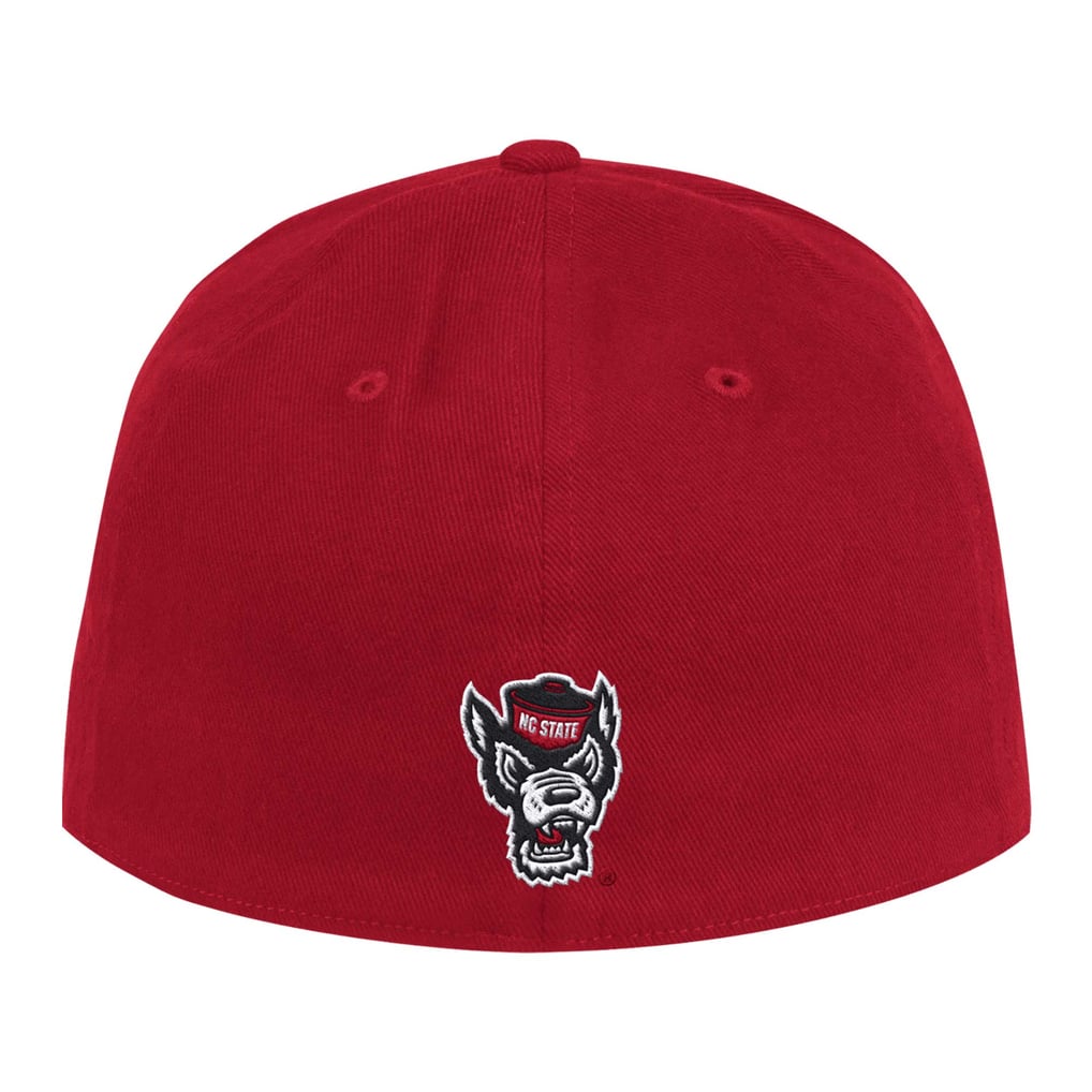 NC State Wolfpack adidas Chant Flex Hat - Red