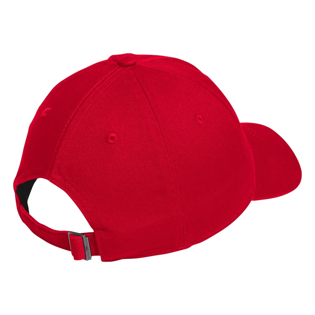 NC State Wolfpack adidas Locker Room Wordmark Slouch Adjustable Hat - Red