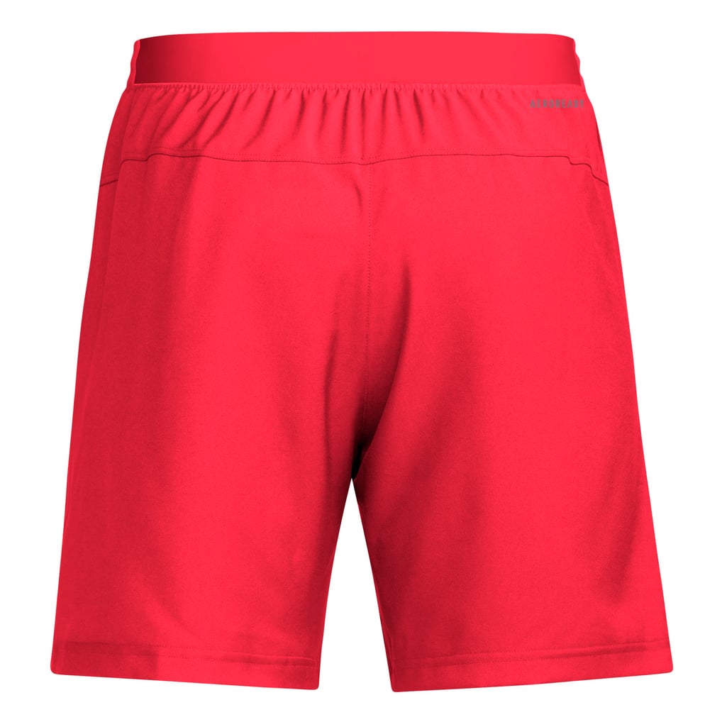 NC State Wolfpack adidas Program Woven Training Shorts - Red