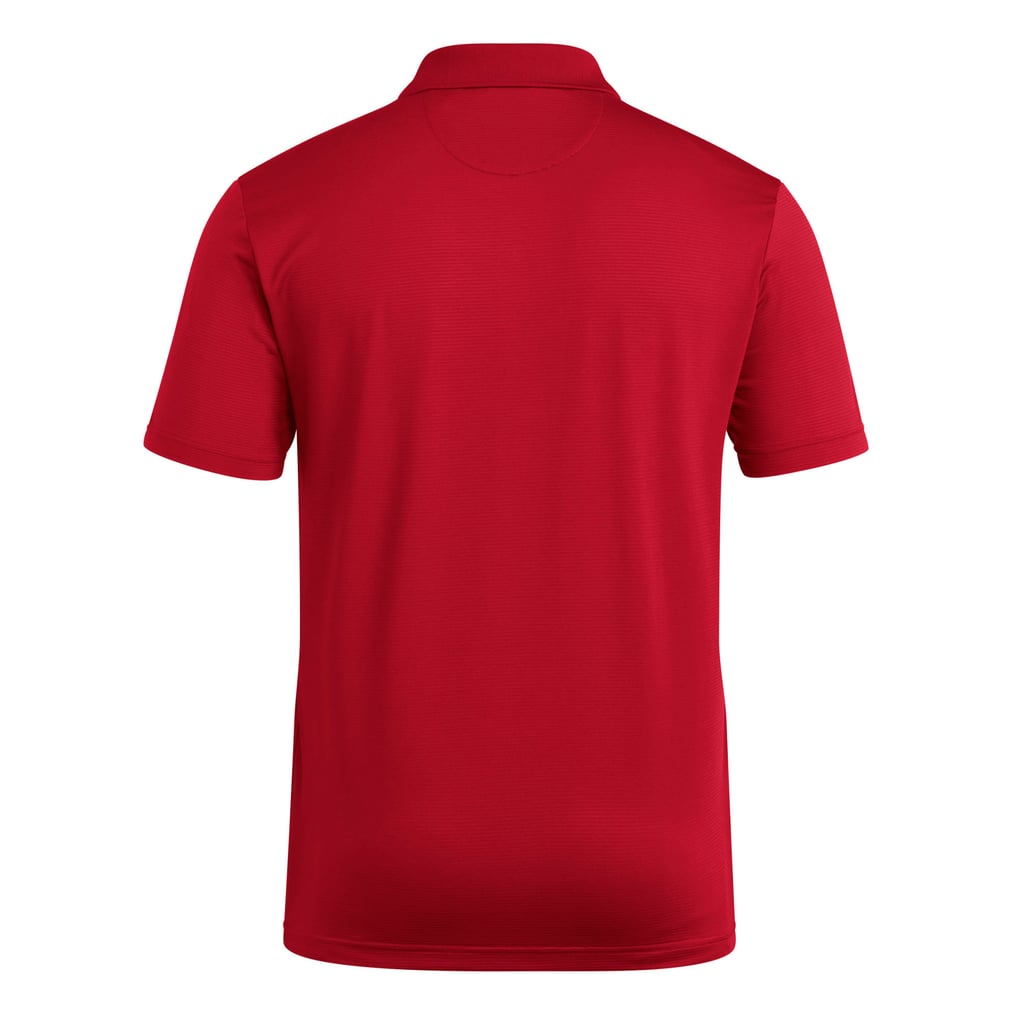 NC State Wolfpack adidas Ultimate 365 Ottoman Polo Shirt - Red