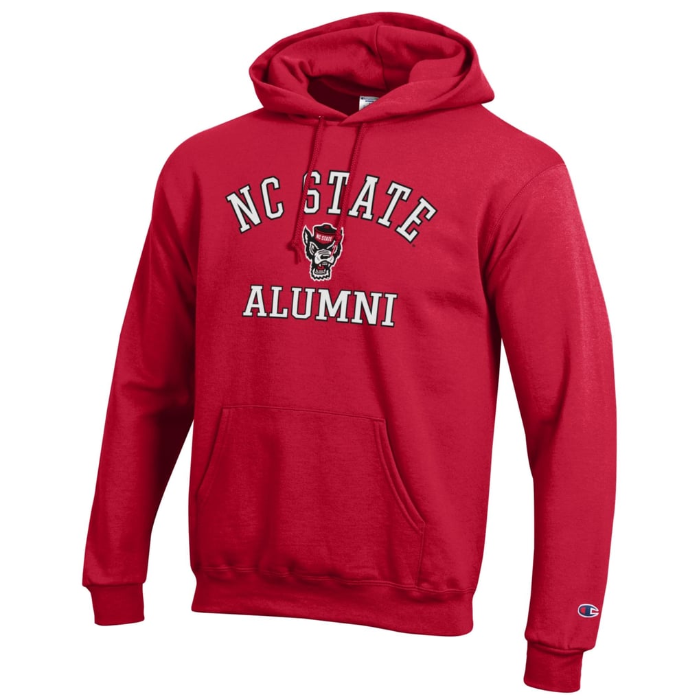  NC State Wolfpack Champion Alumni Logo Pullover Hoodie - Red