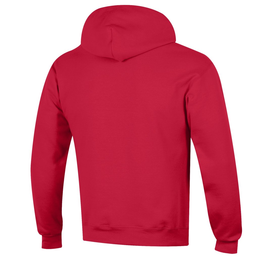  NC State Wolfpack Champion Gymnastics Icon Powerblend Pullover Hoodie - Red