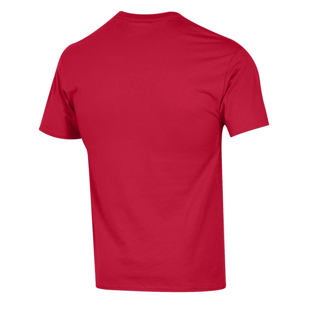 NC State Wolfpack Champion Soccer Stack Logo T-Shirt - Red