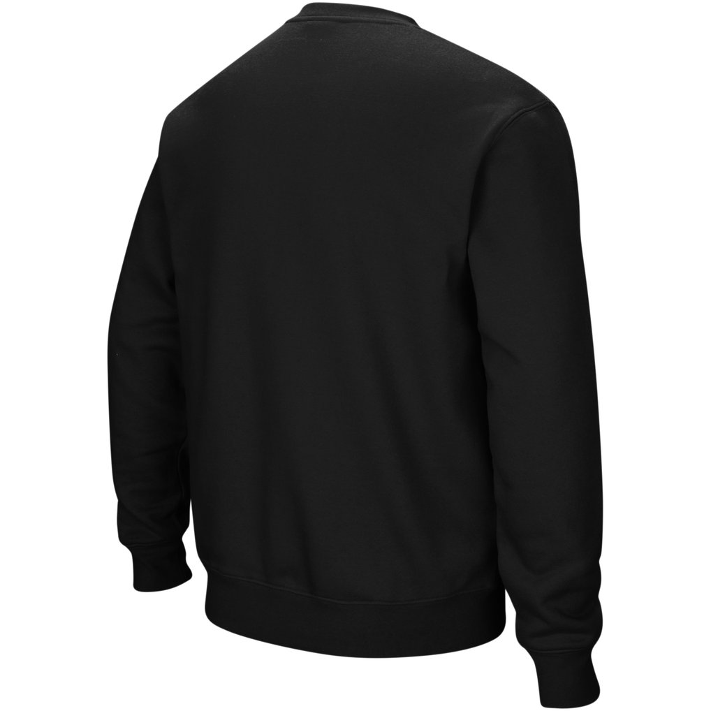 NC State Wolfpack Colosseum Arch & Logo Crew Neck Sweatshirt - Black