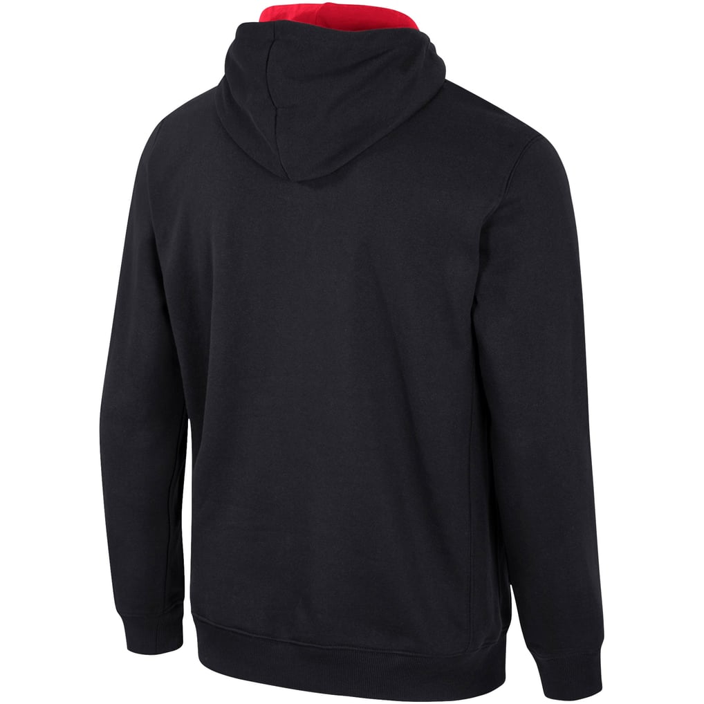 NC State Wolfpack Colosseum Half-Zip Hoodie - Black