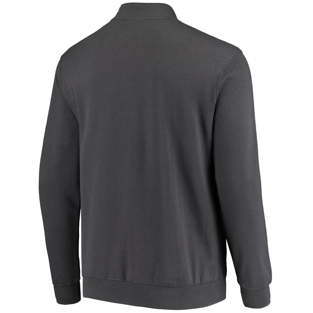 NC State Wolfpack Colosseum Tortugas Logo Quarter-Zip Jacket - Charcoal