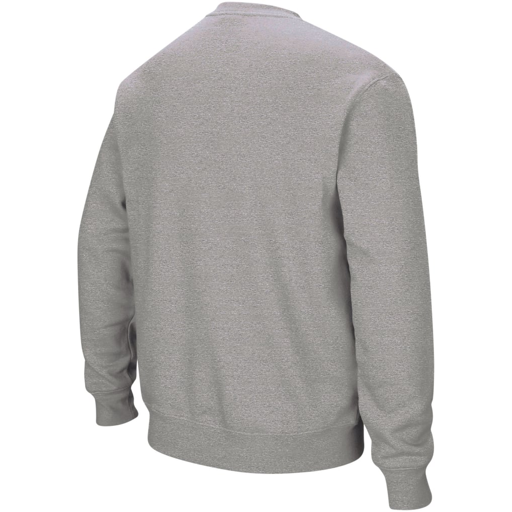 NC State Wolfpack Colosseum Arch & Logo Crew Neck Sweatshirt - Heather Gray