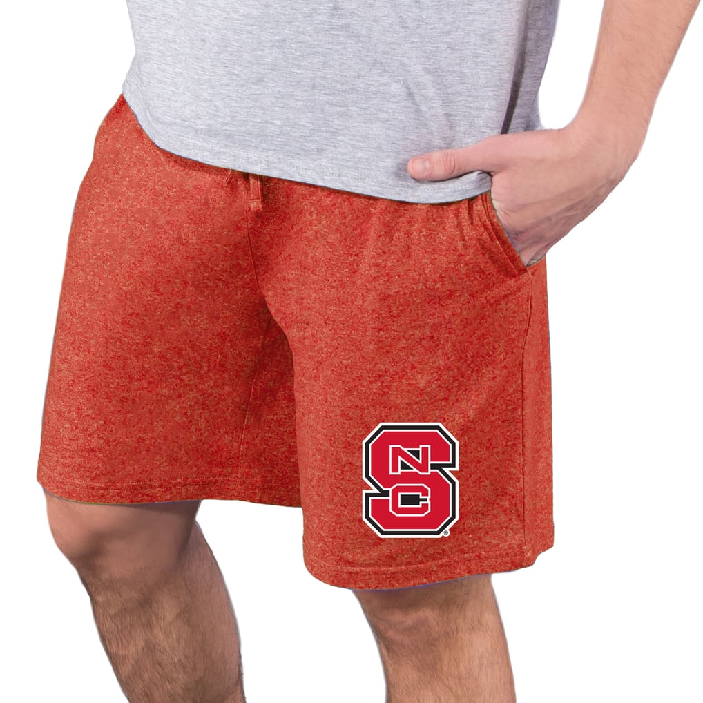  NC State Wolfpack Concepts Sport Quest Knit Jam Shorts - Red