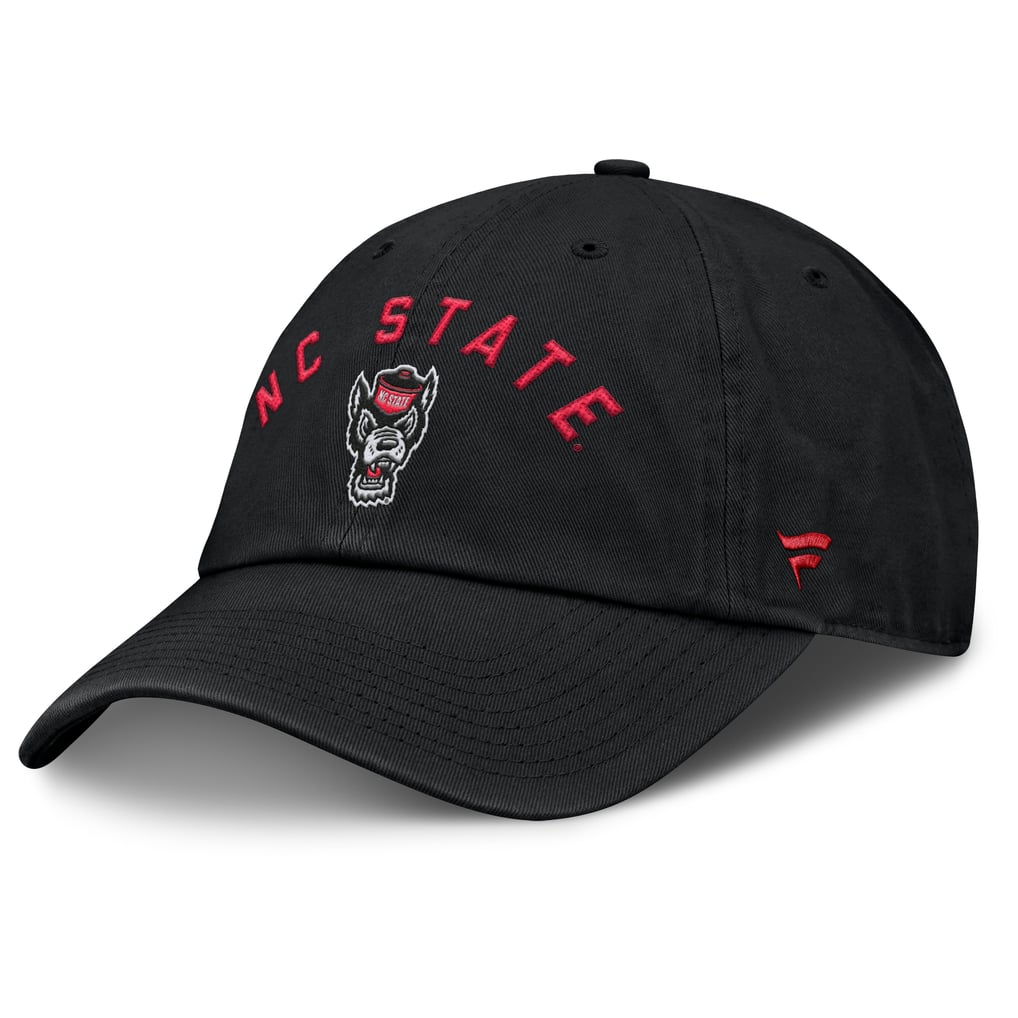 NC State Wolfpack Fanatics Myth Adjustable Hat - Black