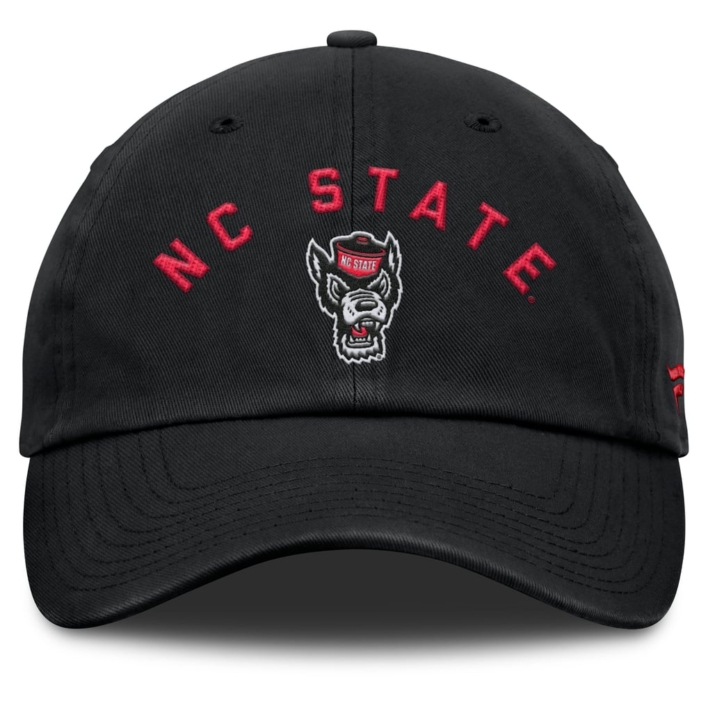 NC State Wolfpack Fanatics Myth Adjustable Hat - Black