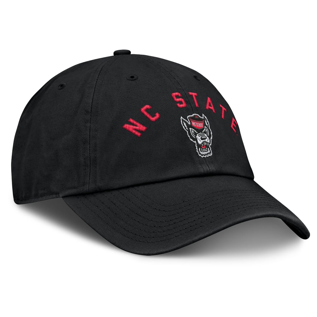 NC State Wolfpack Fanatics Myth Adjustable Hat - Black