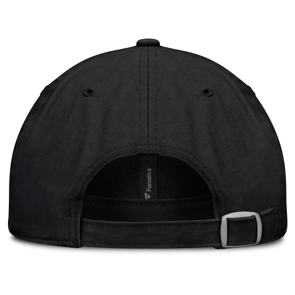 NC State Wolfpack Fanatics Myth Adjustable Hat - Black