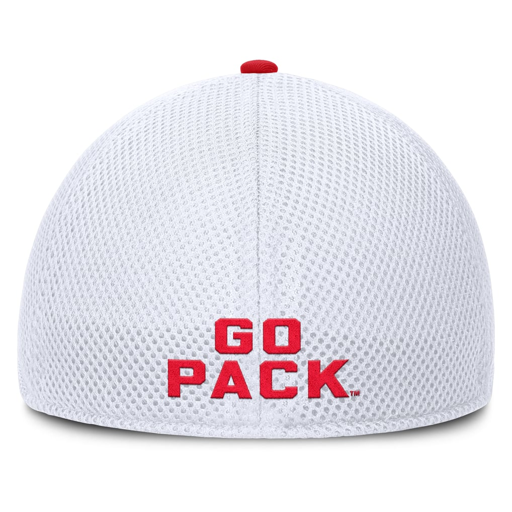  NC State Wolfpack Fanatics Trigger Flex Hat - Heather Gray