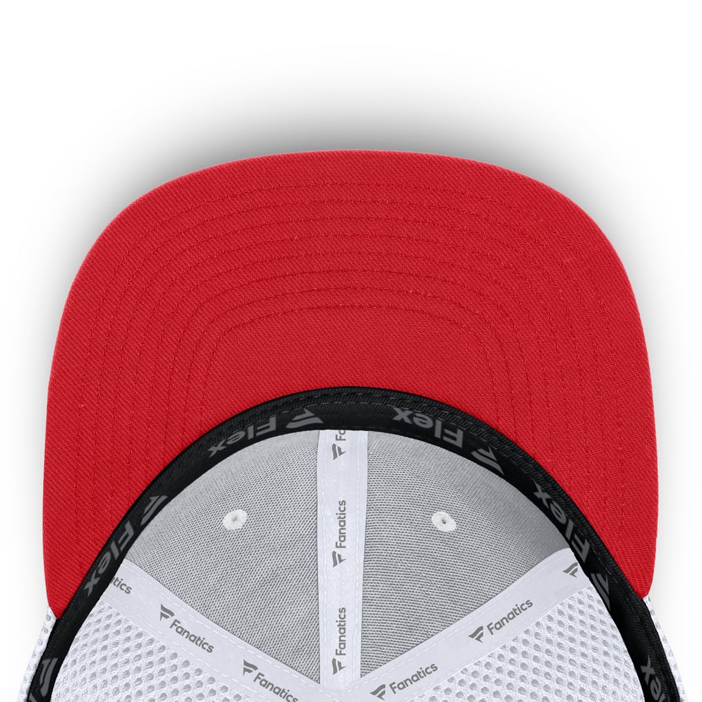  NC State Wolfpack Fanatics Trigger Flex Hat - Heather Gray
