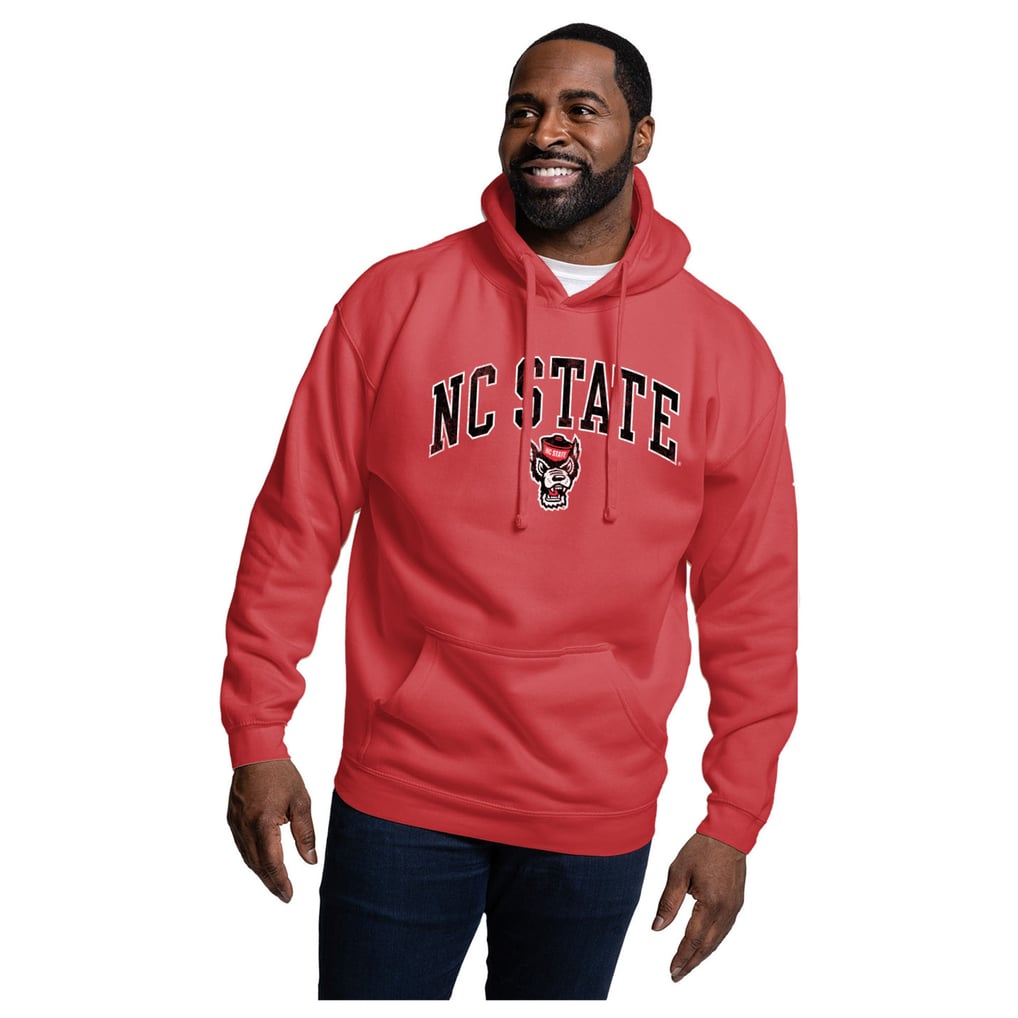 NC State Wolfpack League Collegiate Wear Essentials 2.0 Fleece Pullover Hoodie - Red