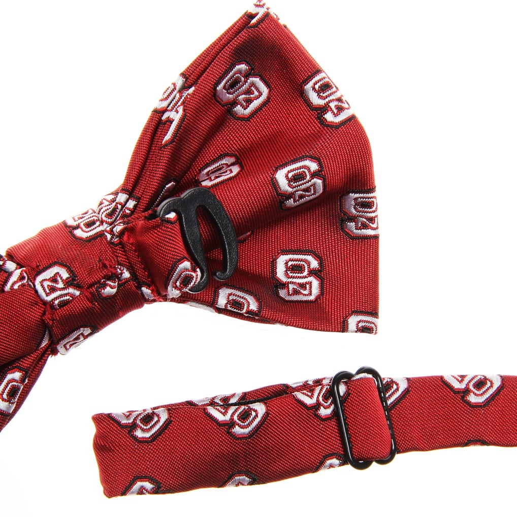 NC State Wolfpack Repeat Bow Tie
