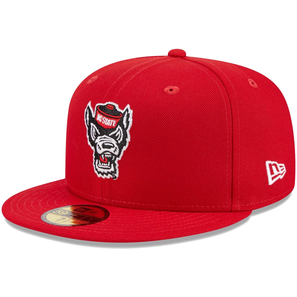 NC State Wolfpack New Era 59FIFTY Fitted Hat - Red