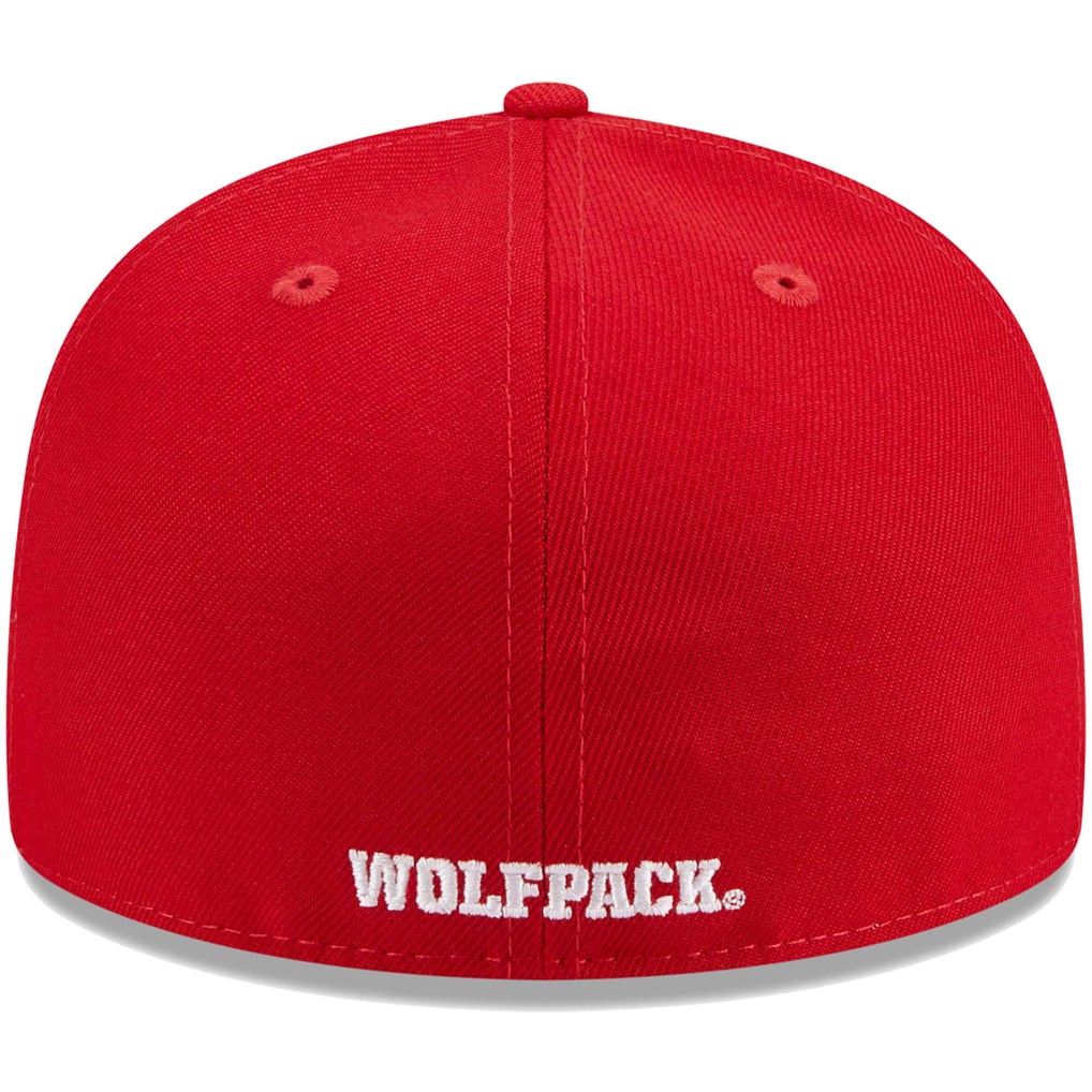 NC State Wolfpack New Era 59FIFTY Fitted Hat - Red
