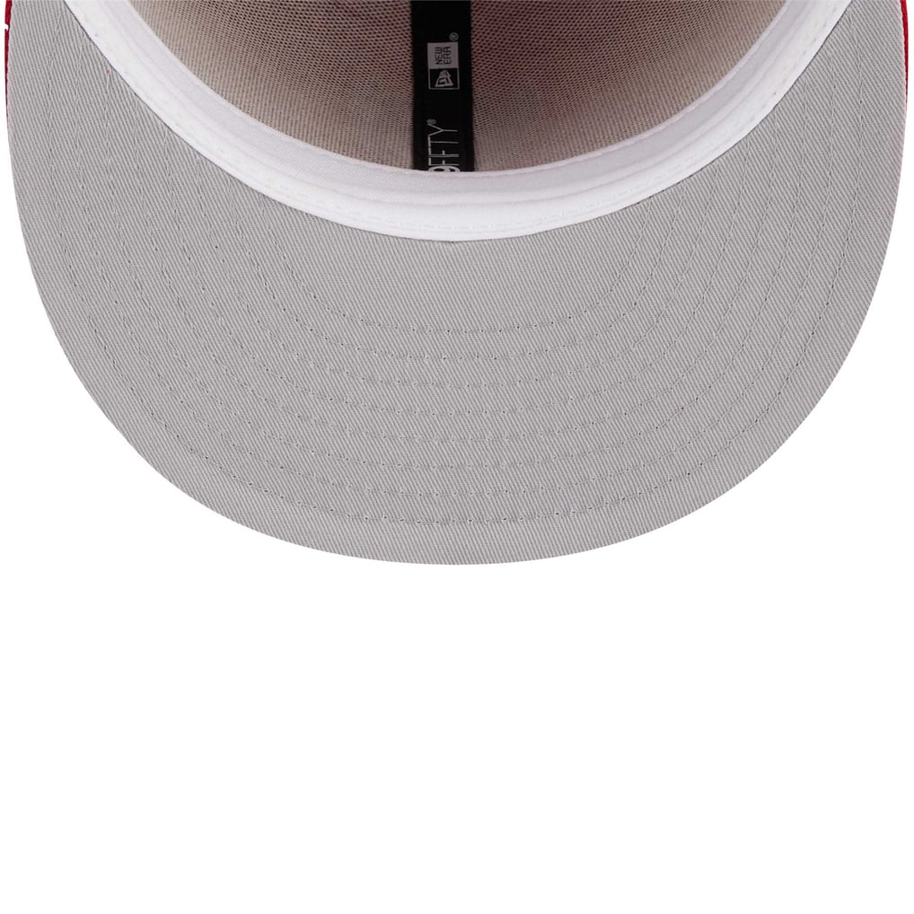 NC State Wolfpack New Era 59FIFTY Fitted Hat - Red