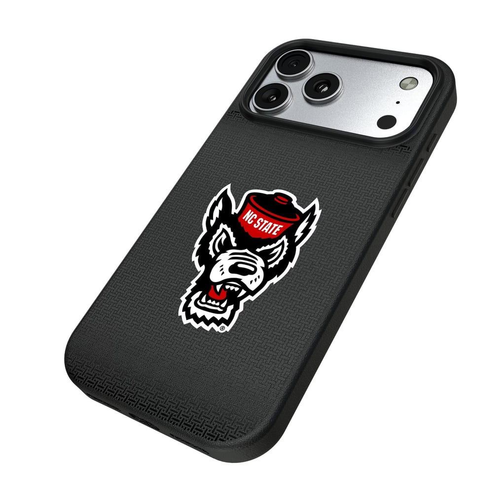 NC State Wolfpack Linen Logo iPhone Magnetic Bump Case