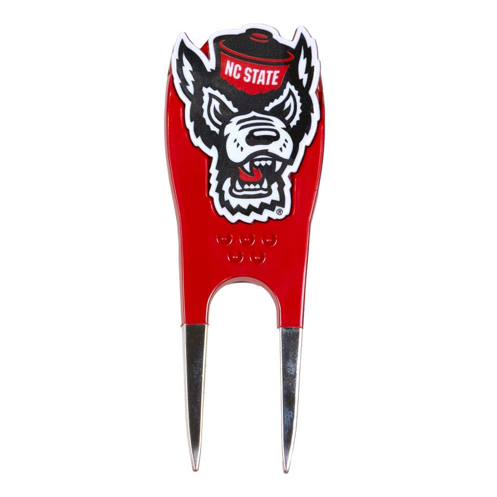 NC State Wolfpack Shaped Divot Tool