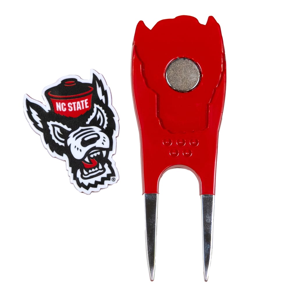 NC State Wolfpack Shaped Divot Tool