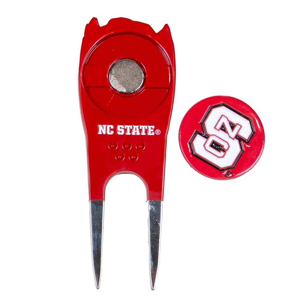NC State Wolfpack Shaped Divot Tool