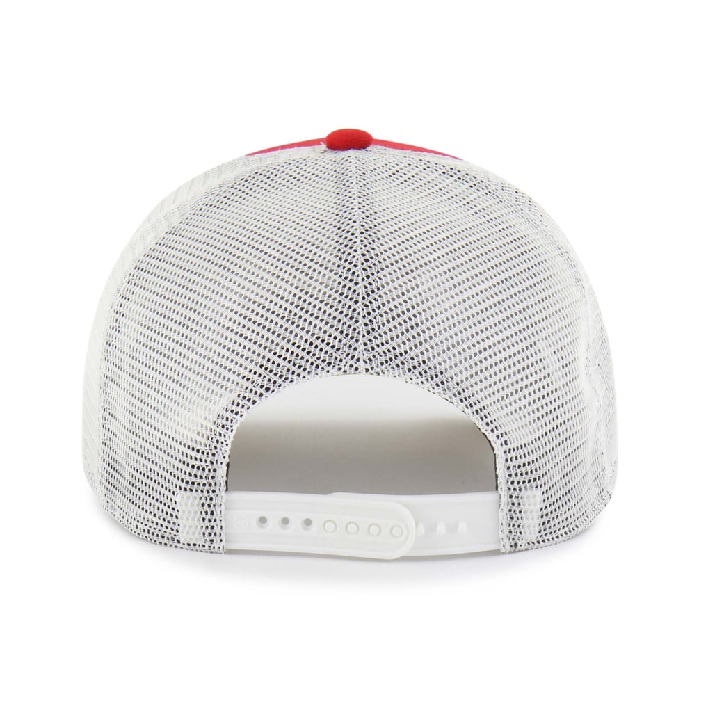 NC State Wolfpack '47 Contemporary Basics Foundation Trucker Hitch Adjustable Hat - Red