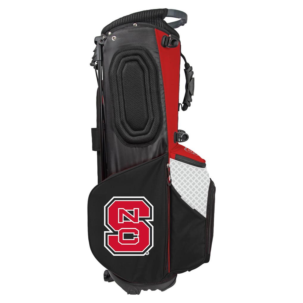 NC State Wolfpack WinCraft Back Nine Stand Golf Bag