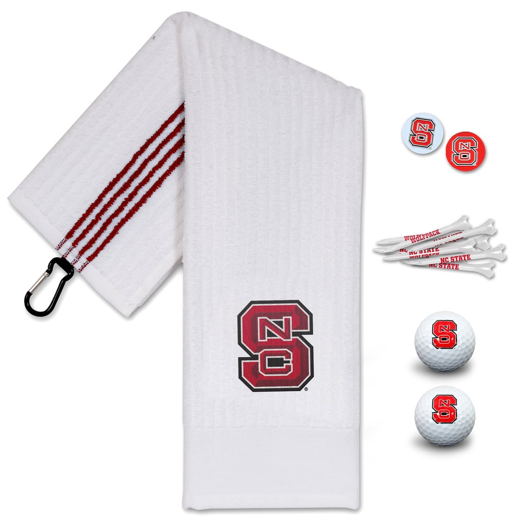 NC State Wolfpack WinCraft Golfing Gift Set