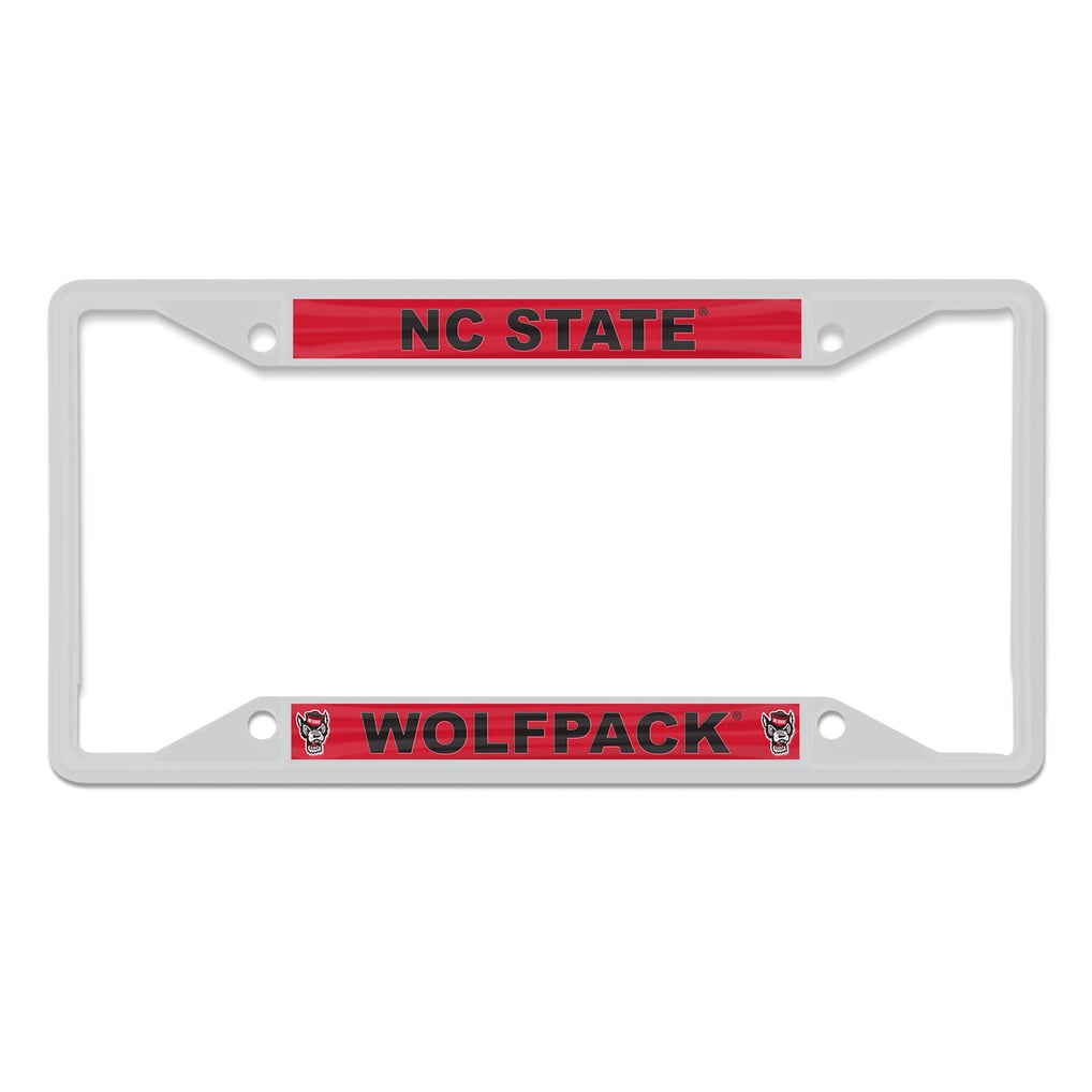 NC State Wolfpack WinCraft License Plate Frame