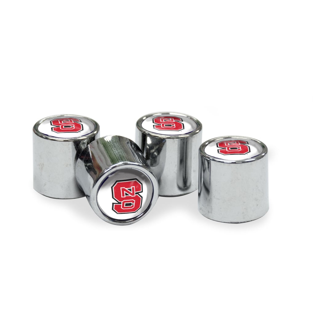 NC State Wolfpack WinCraft Valve Stem Covers