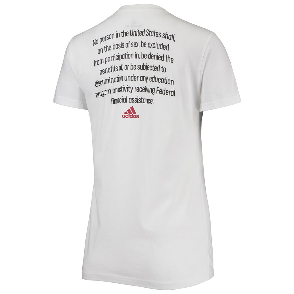NC State Wolfpack adidas Women's More Is Possible T-Shirt - White