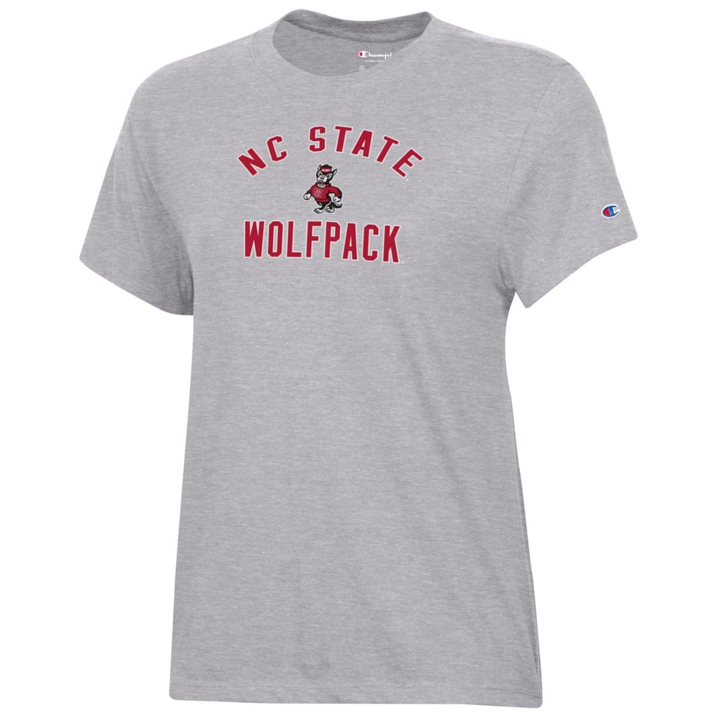  NC State Wolfpack Champion Women's Core T-Shirt - Gray