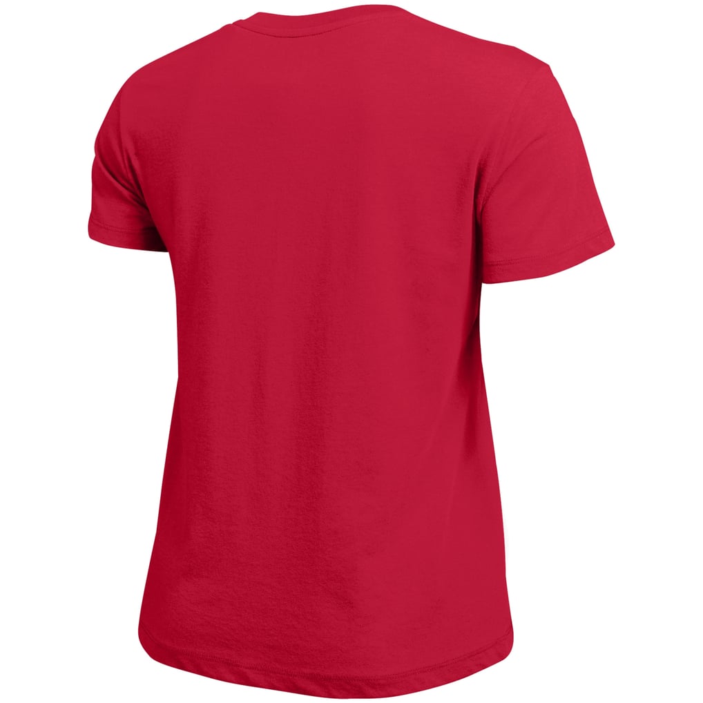  NC State Wolfpack Champion Women's Arched Over Logo T-Shirt - Red