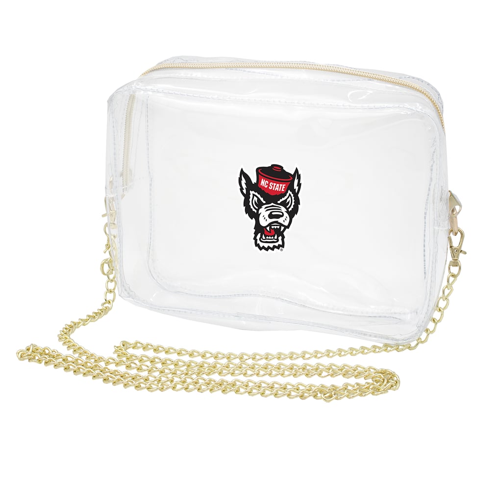 NC State Wolfpack Women's Camera Crossbody Bag