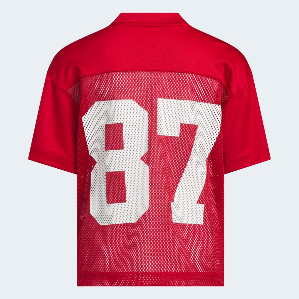 NC State Wolfpack adidas Youth Tailgate Jersey - Red
