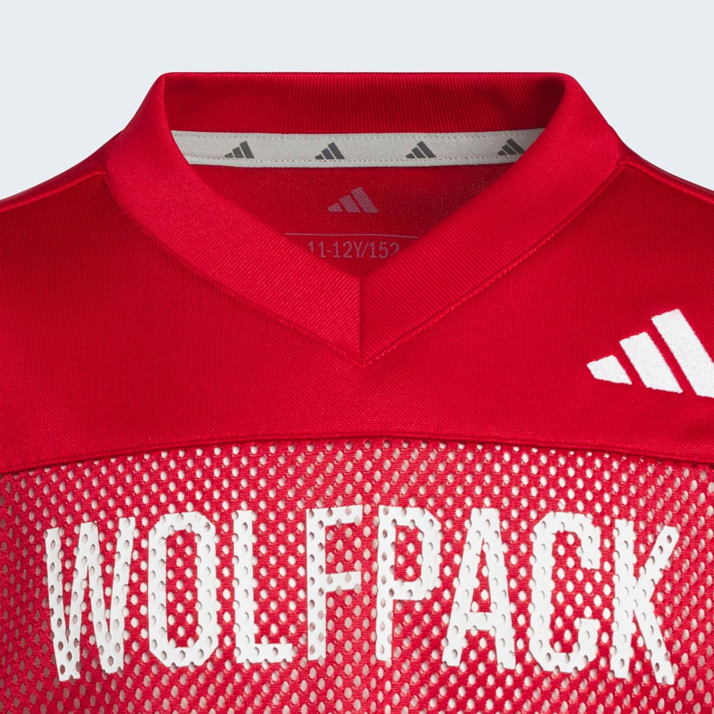 NC State Wolfpack adidas Youth Tailgate Jersey - Red
