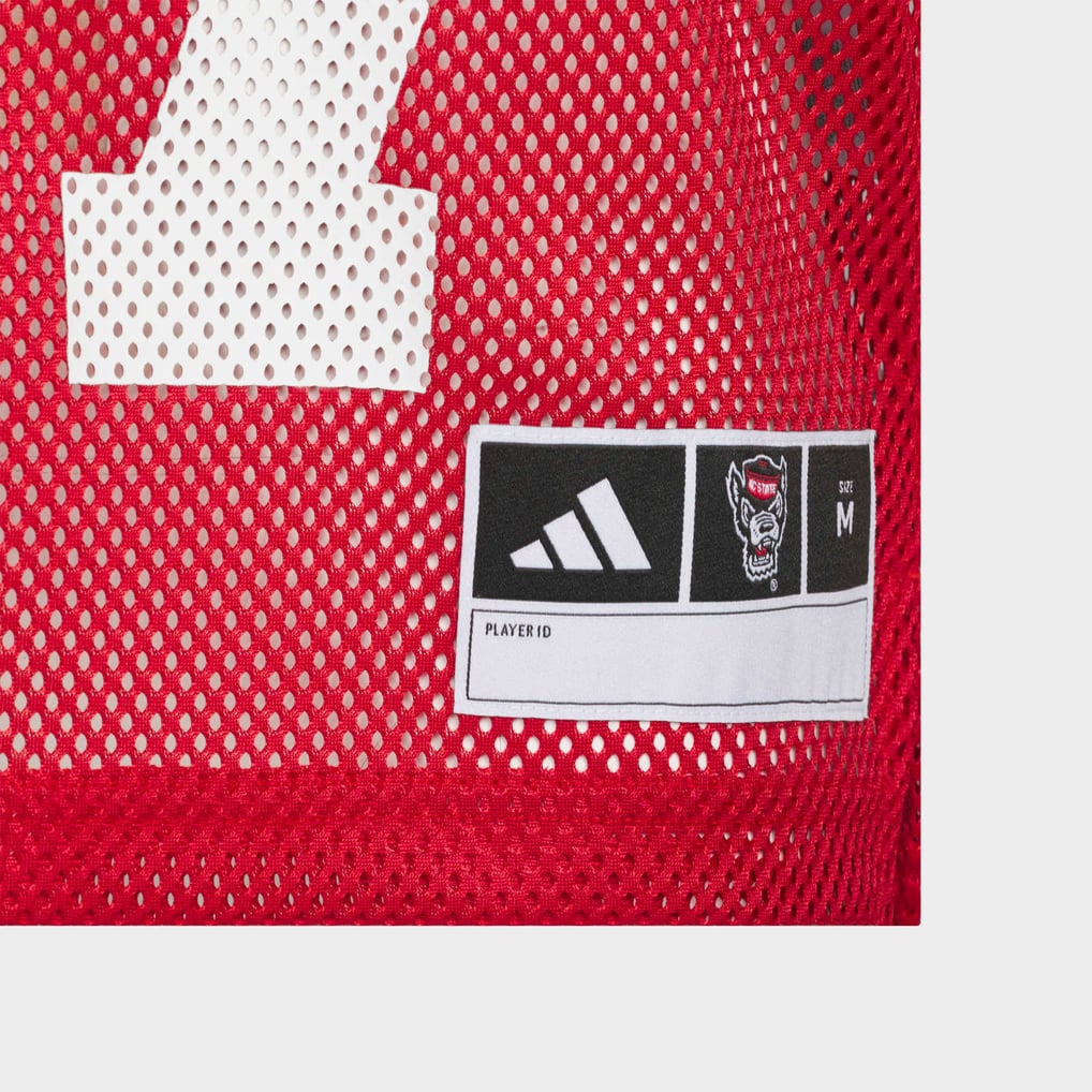 NC State Wolfpack adidas Youth Tailgate Jersey - Red
