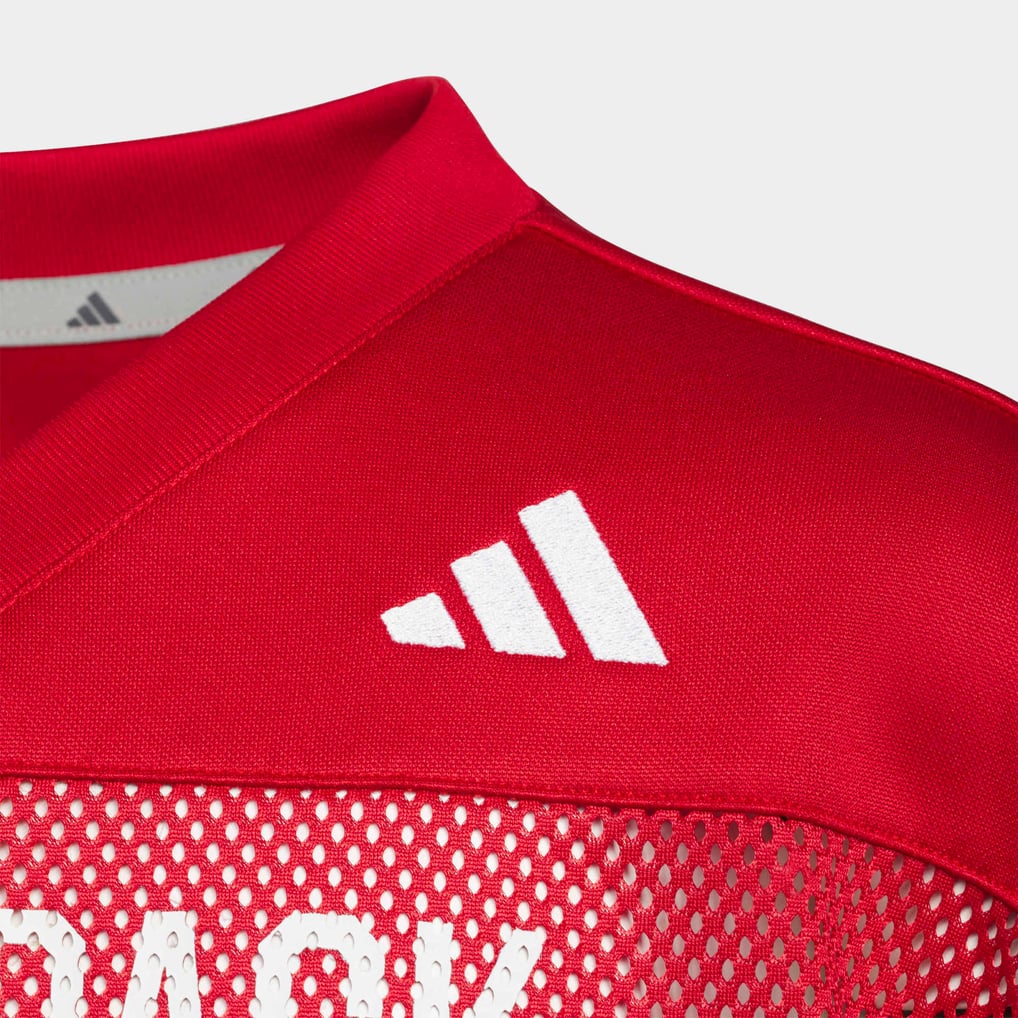 NC State Wolfpack adidas Youth Tailgate Jersey - Red
