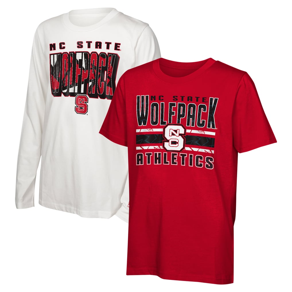 NC State Wolfpack Youth In the Mix T-Shirt Combo Set